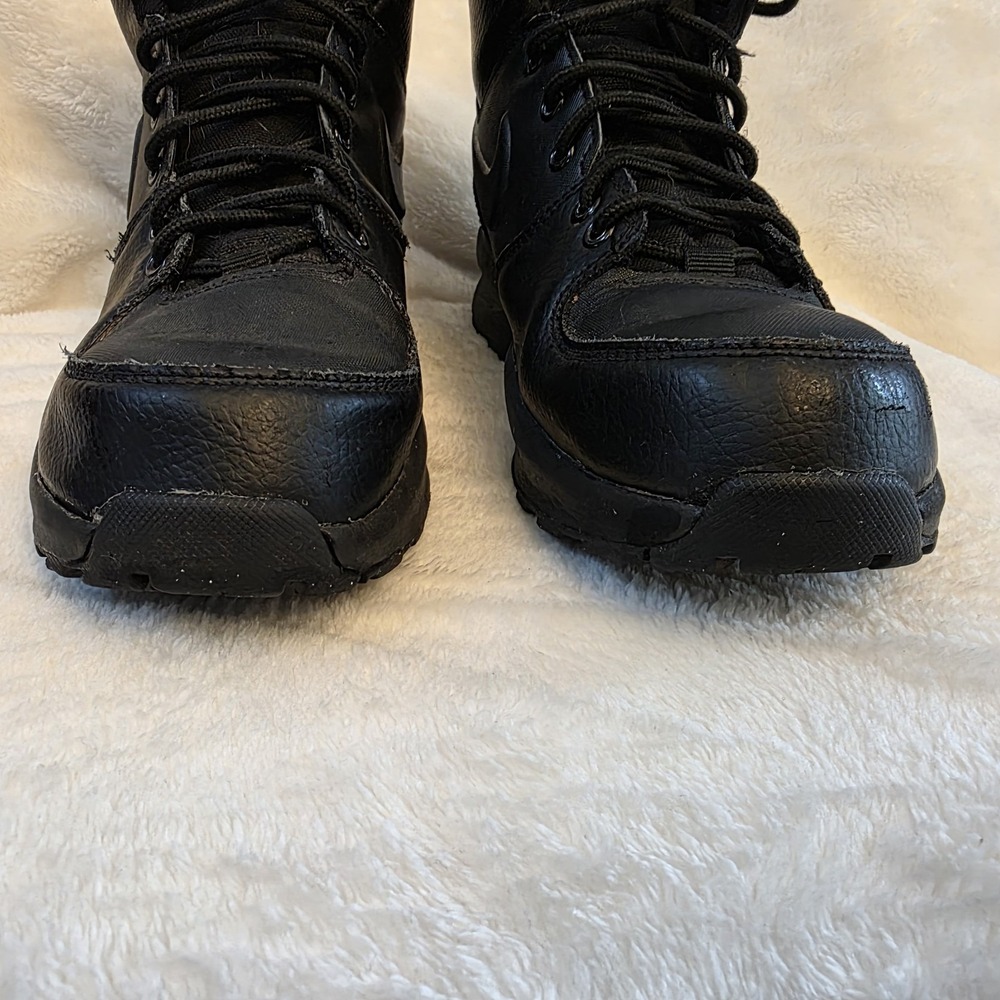 Nike Manoa Boot‎  Black BQ5372-001 GS Size 7 Y (EUR 40) - Picture 2 of 9